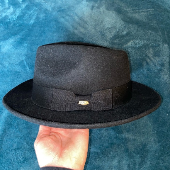Scala Other - Classy 100% Wool Fedora